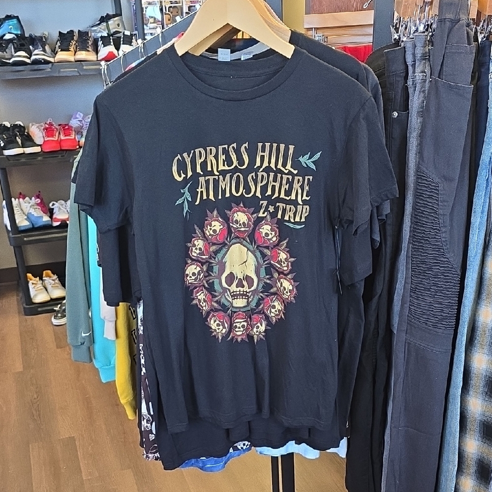 Graphic Tee - Black